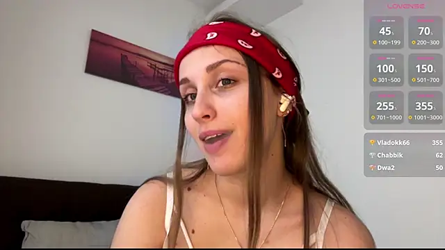 Chatroom XXX en direct de EvaRenard