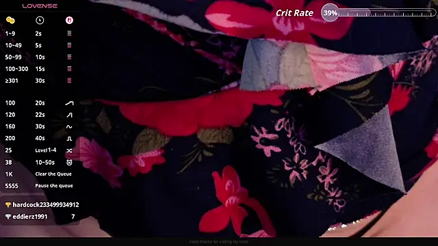 DollyWalker's Webcam Show