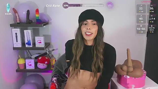 valentina_crtti 网络视讯表演