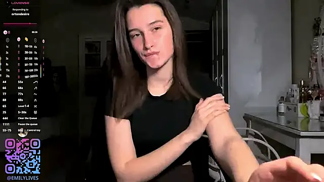 DarlineBrustera's Live XXX Chat