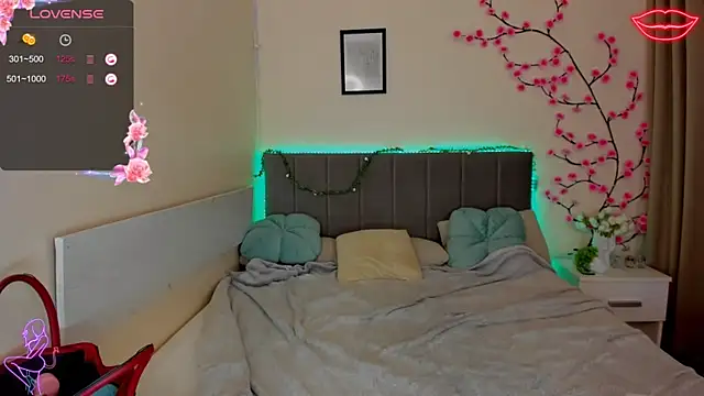 DellaRows 라이브 XXX 채팅