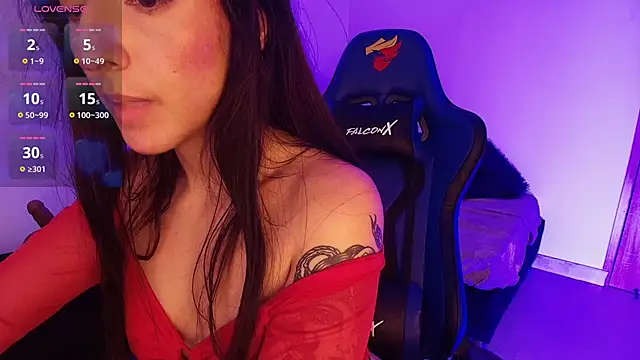 Nicolwhitee Chat XXX in diretta