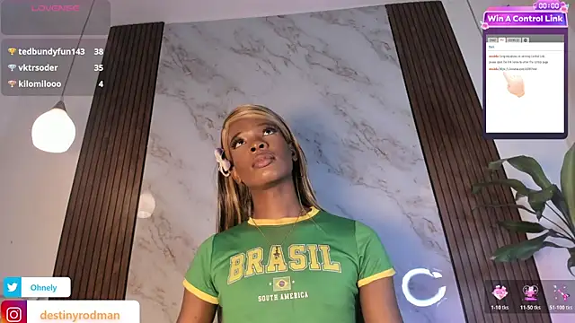 Show de Rosaly_Rodman na webcam