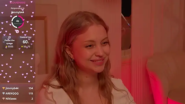 MollyHilton Pertunjukan Webcam