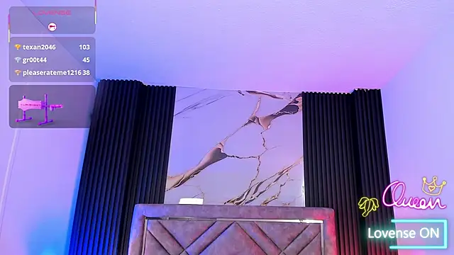 แชท XXX สดของ Lalalemoonds