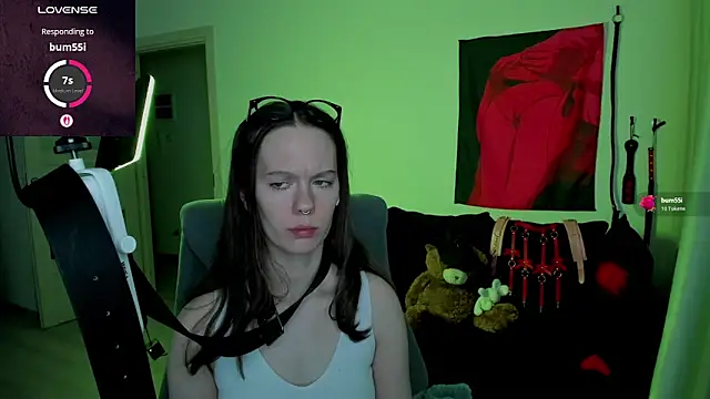 Goddess_of_Fertility's Webcam Show