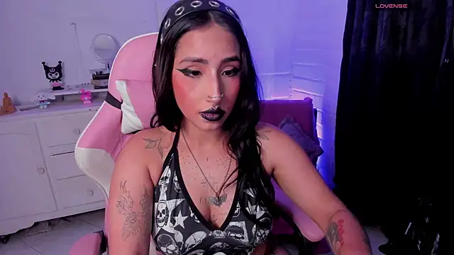 Nyx_Blackmoon Obrolan Langsung XXX