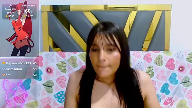 Chat XXX en directo de Nathaly_18_