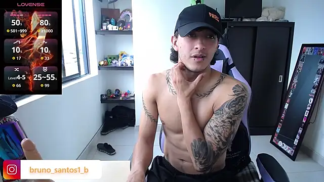 Show modela Bruno_santos1 na web-kameri