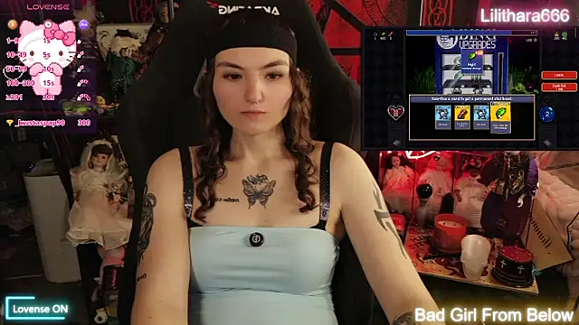 Lilithara666's Live XXX Chat