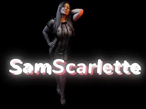 SamScarlette 现场XXX聊天