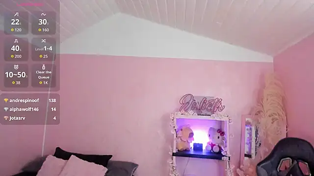 Julieth_Caandy 现场XXX聊天