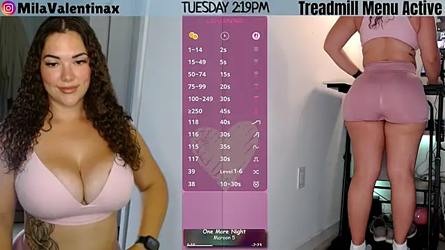 MilaValentina Chat XXX live