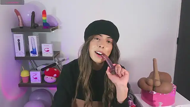 Webkamerová show valentina_crtti