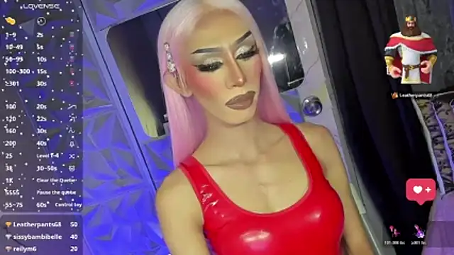 anitacruise Webcamshow