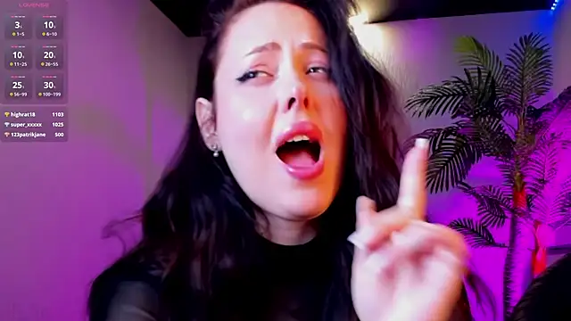 Chatroom XXX en direct de AlbaLimory