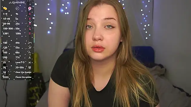 Chat XXX ao vivo de CuteSharloti