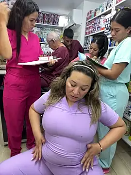 Show de kandalove na webcam