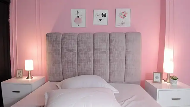 Show de Angel-bells na webcam