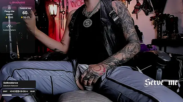 Show de webcam de allanhurtss