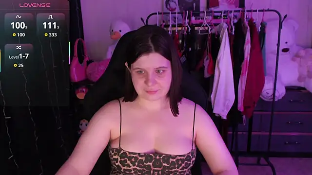 AmyVibess élő XXX-chatje