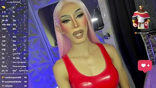 Вебкам-шоу anitacruise