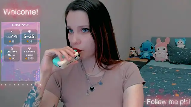 Chat XXX ao vivo de Kitten_Alissa