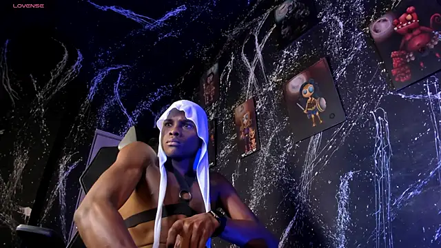 Chatroom XXX en direct de JacksonMuller_