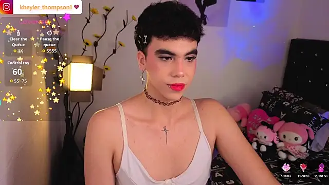 Kheyler_1: διαδικτυακό σόου στην κάμερα