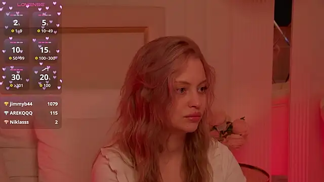 MollyHilton 라이브 XXX 채팅