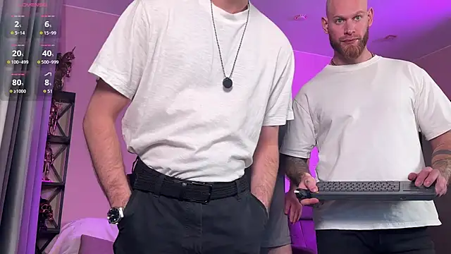 FireBeard_: διαδικτυακό σόου στην κάμερα