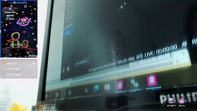 Chat XXX ao vivo de A_R_Y_