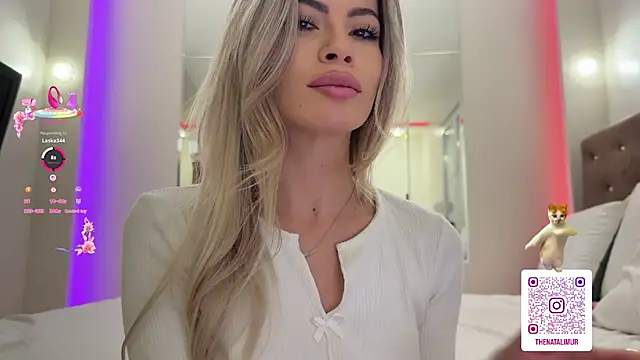 Natalimuur Live XXX-Chat