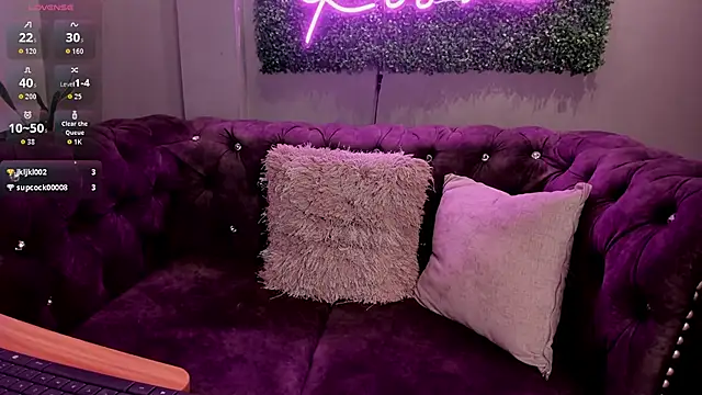 Živý XXX chat scarlettvelvet_