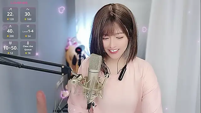 Webkamerová show Tw_Sexynn