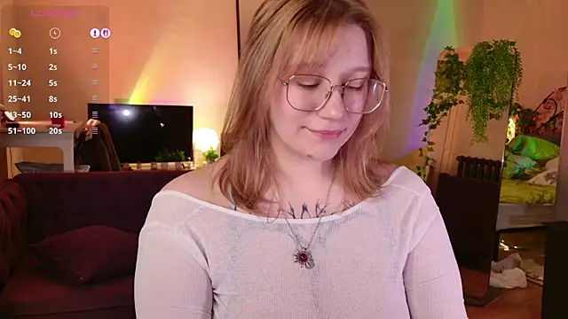 Morvelyn Pertunjukan Webcam