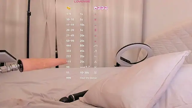 Dakota_Blare webkamerás műsora