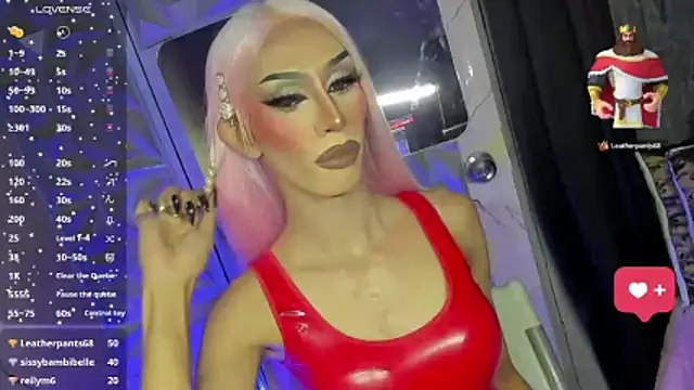 anitacruise Webcam Show