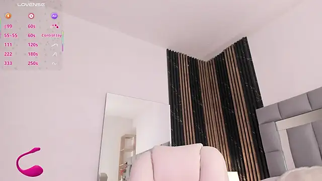 Chat +18 de amaia_santini ao vivo