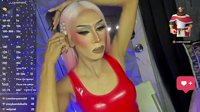 anitacruise Adlı Modelin Web Kamerası Şovu