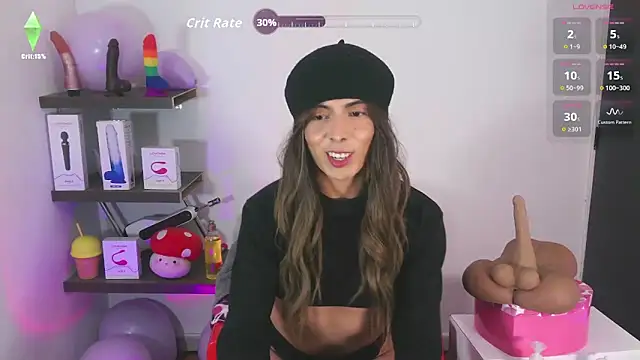 valentina_crtti Adlı Modelin Web Kamerası Şovu