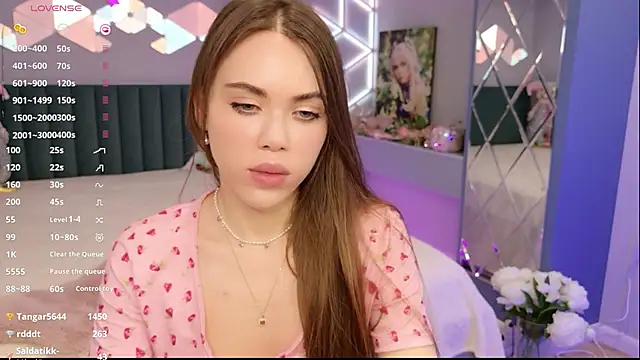 Chat XXX en directo de MimiForce