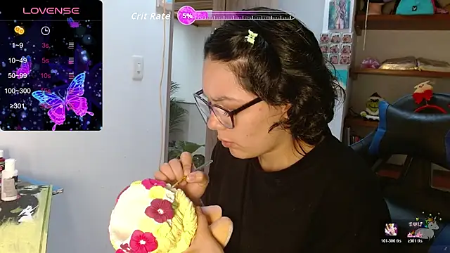 Chat XXX en directo de trixietangg