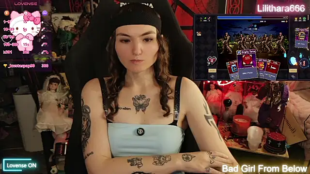 Lilithara666 Adlı Modelin Canlı XXX Sohbeti