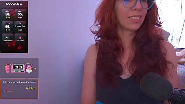 Chat XXX Live thecherry_Paulette