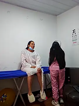 Pertunjukan Kamera Web JustSamantha_