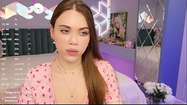 MimiForce 라이브 XXX 채팅