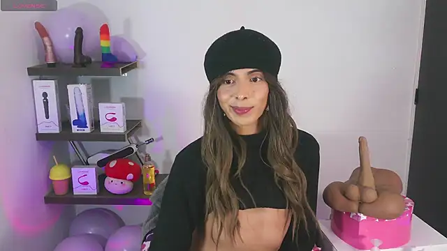 XXX chat uživo modela valentina_crtti