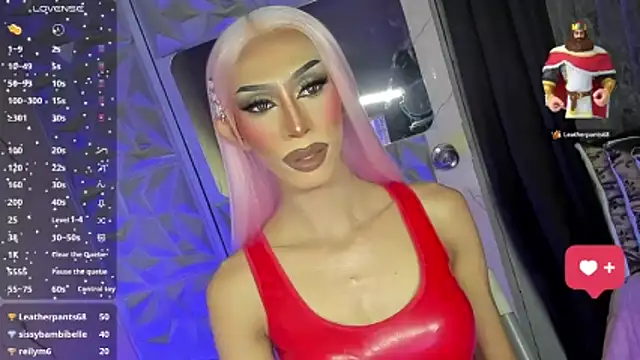 Pokazy przed kamerką – anitacruise