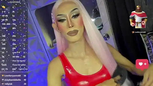 anitacruise 网络视讯表演